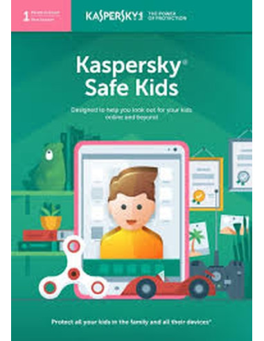 Kaspersky Safe Kids 1-User 1 year Base License Pack