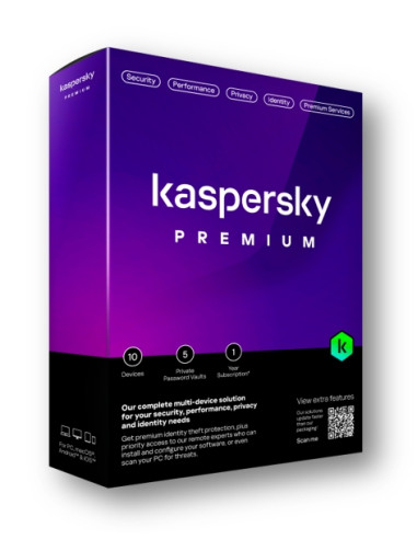 Kaspersky Premium + Customer Support Eastern Europe  Edition. 1-Device 2 year Base Download Pack