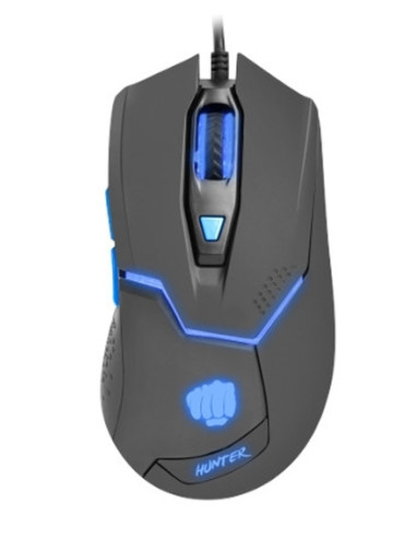 Fury Gaming mouse, Hunter 4800DPI, optical with software, Black