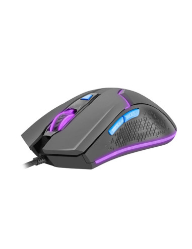 Fury Gaming Mouse Hunter 2.0 6400 DPI Optical With Software RGB Backlight