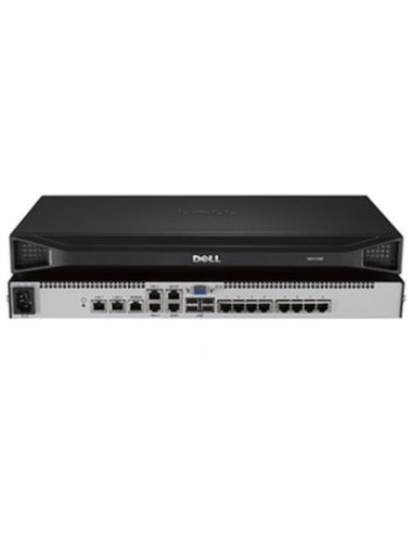 Dell DMPU108e 8-port remote KVM switch with one remote one local user single power supply, DMPU108E