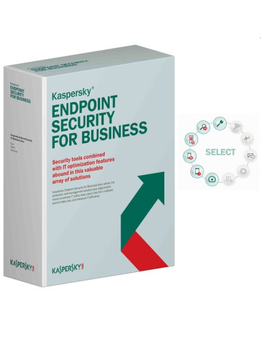 Kaspersky Endpoint Security for Business - Select Eastern Europe Edition. 5-9 Node 1 year Base License