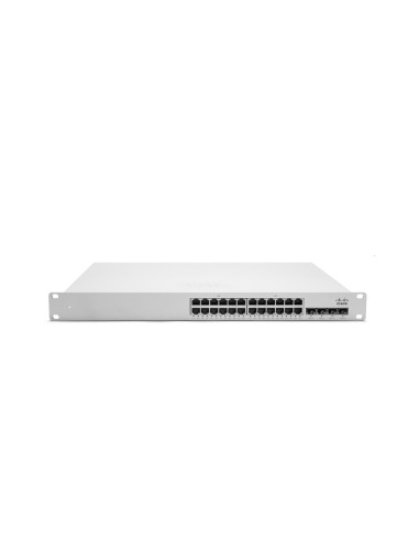 Cisco Meraki MS350-24P L3 Stck Cld-Mngd 24x GigE 370W PoE Switch