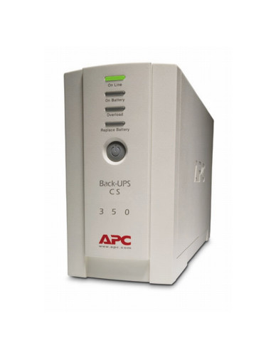 APC Back-UPS CS 350VA, USB or serial connectivity