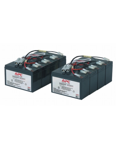 APC Battery replacement kit for SU3000RMi3U, SU2200RMI3U, SU5000I, SU5000RMI5U