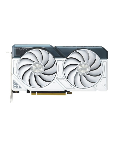 Видео карта ASUS DUAL 4060 TI WHITE OC 8GB GDDR6