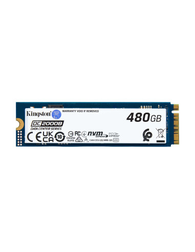 SSD KINGSTON DC2000B Data Center M.2-2280 PCIe 4.0 NVMe 480GB