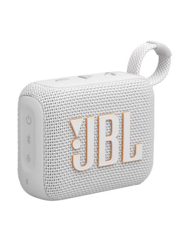 Блутут колонка JBL GO 4, Бяла