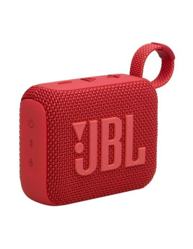 Блутут колонка JBL GO 4, Червена