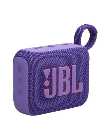 Блутут колонка JBL GO 4, Лилава