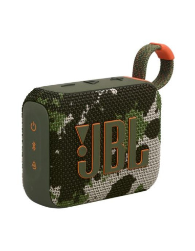 Блутут колонка JBL GO 4, Камуфлаж