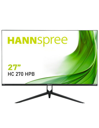 Монитор HANNSPREE HC270 HPBRE9, FHD, Wide, 27 inch, HDMI, D-Sub, Черен