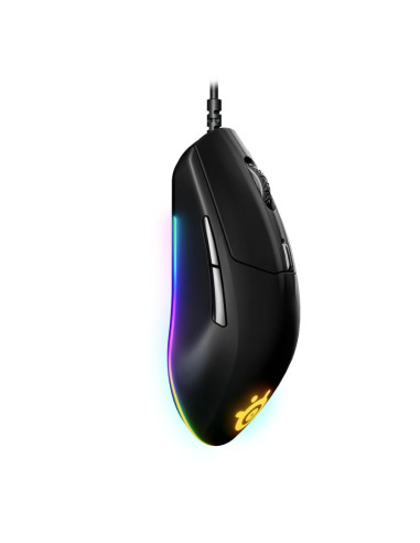 Геймърска мишка SteelSeries Rival 3, Оптична, Жична, USB