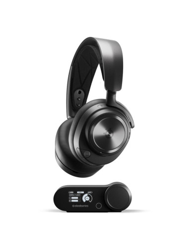 Геймърски слушалки SteelSeries Arctis Nova Pro Wireless