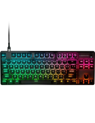 Механична Геймърскa клавиатура Steelseries Apex 9 TKL US