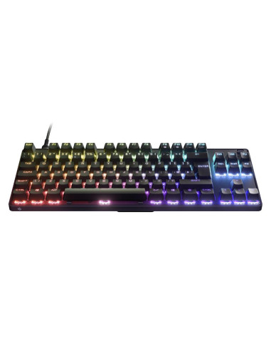 Механична Геймърскa клавиатура Steelseries Apex 9 TKL UK