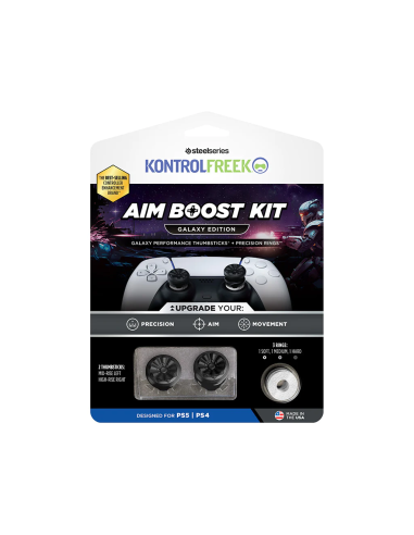 Аксесоар KontrolFreek Performance Thumbsticks + Precision Rings Galaxy Edition