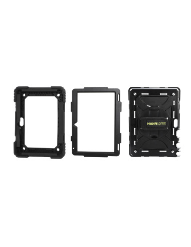 Калъф за таблет Hannspree Apollo 2 Rugged, 10.1", За Apollo 2, Черен