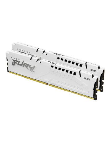 Памет Kingston FURY Beast White 32GB (2x16GB) DDR5 6000MHz CL36 KF560C36BWE2K2-32