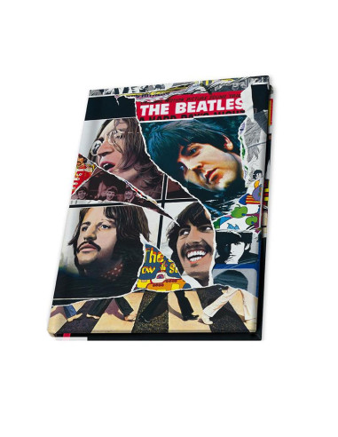 Тефтер THE BEATLES - A5 Notebook The Beatles Anthology