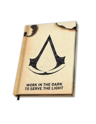 Тефтер ABYSTYLE ASSASSINS CREED Crest