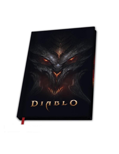 Тефтер ABYSTYLE DIABLO Lord Diablo A5