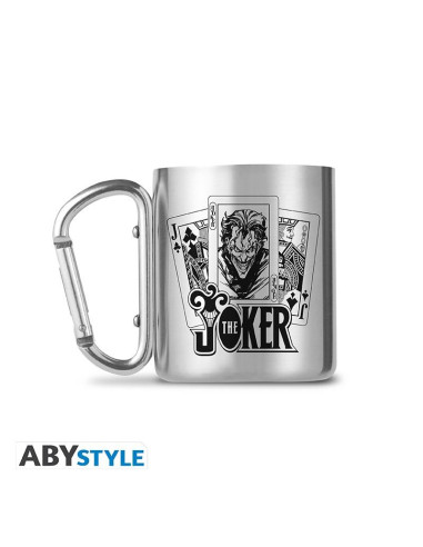 Чаша ABYSTYLE DC COMICS - Joker - Mug Carabiner