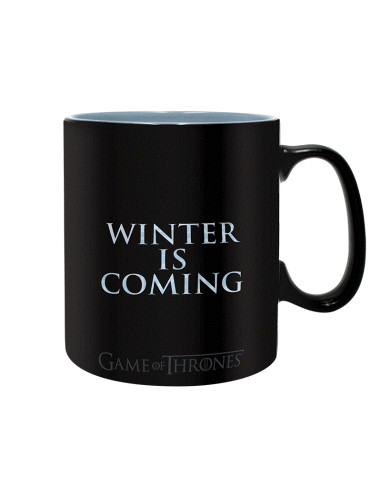 Чаша ABYSTYLE GAME OF THRONES Heat Change Mug Winter is here