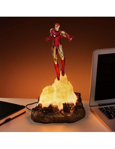 Paladone Marvel Avengers – Iron Man Diorama Light (PP11311MSIS)