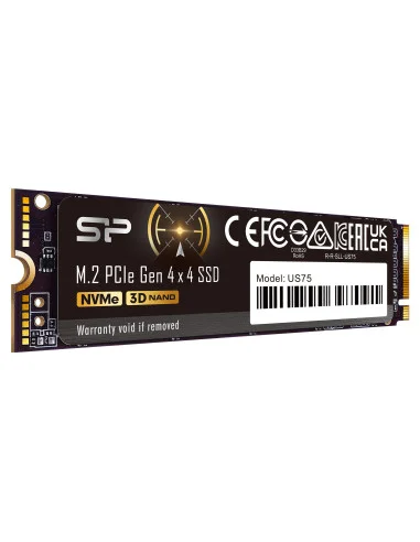 SSD Silicon Power US75 4TB M.2-2280, PCIe, Gen 4x4 NVMe