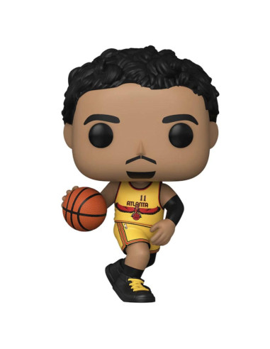 Фигурка Funko POP! Basketball NBA: Atlanta Hawks - Trae Young (City Edition 2021) N146