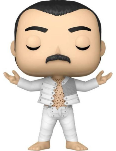 Фигурка Funko Pop! Rocks: Queen - Freddie Mercury (I was born to love you) N375