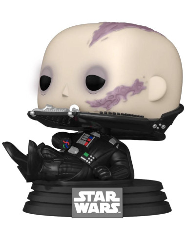 Фигурка Funko Pop! Disney Star Wars: Return of the Jedi 40th - Darth Vader (Unmasked) N610 Bobble-Head