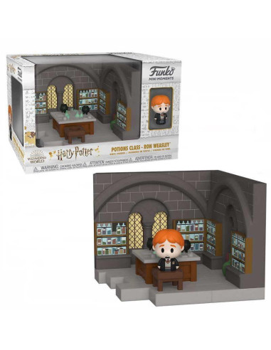 Фигурка Funko POP! Diorama: HP Anniversary - Ron Vinyl Figure