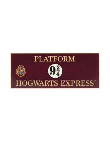 Статуетка Paladone Harry Potter - Hogwarts Express Logo Light