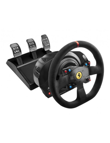 Волан THRUSTMASTER, T300 Ferrari Alcantara Edition, за PC / PS3 / PS4