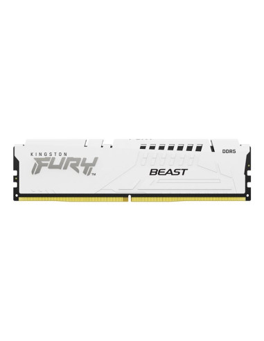 Памет Kingston FURY Beast White 16GB DDR5 6000MHz CL36 KF560C36BWE2-16