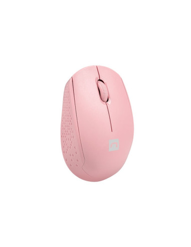 Natec Mouse Stork Wireless 1600DPI Optical, Pink