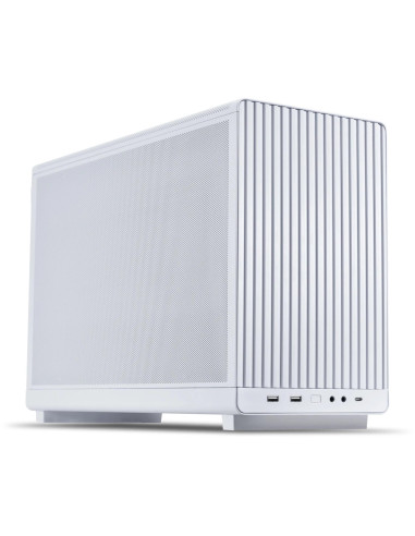 Кутия Lian-Li DAN A3-mATX, Micro Tower - White