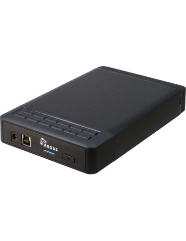 Чекмедже за твърд диск Inter-Tech Argus GD-35LK01 3.5" USB 3.0, 256-bit AES Encryption