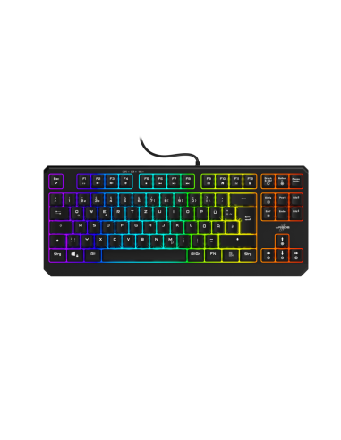 Геймърска клавиатура Hama uRage Exodus 220 TKL RGB