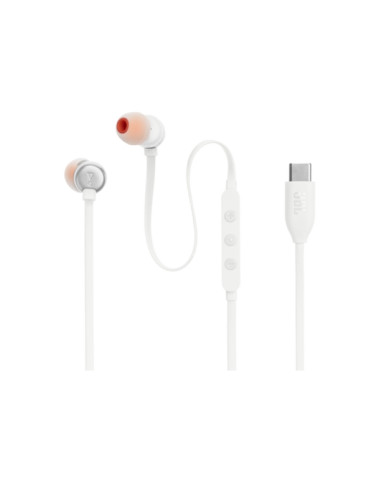 JBL T310C WHT USB-C In-ear headphones