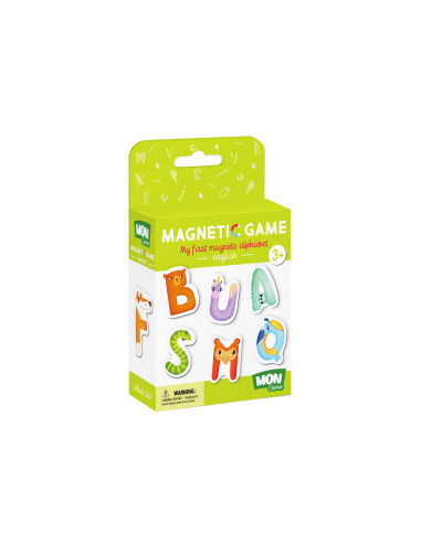 Игра "Magnetic Letters English" 27 ч.