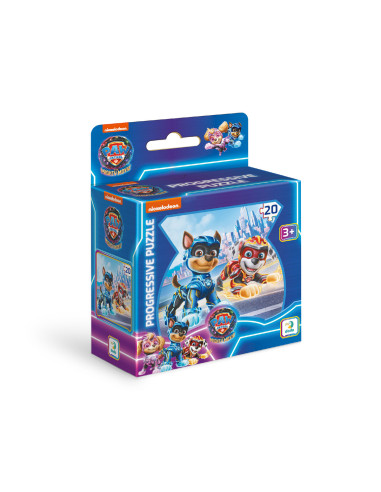 Пъзел 20 ч. "Paw Patrol Chase and Marshal