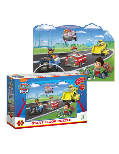 Пъзел Paw Patrol Giant 40 ч