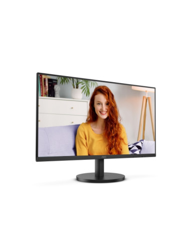 AOC U27B3M, 27" VA WLED, 3840x2160@60Hz, 4ms GtG, 300cd m/2, 3500:1, 20M:1 DCR, Adaptive Sync, Flicker Free, Low Blue Light, 