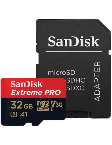 Карта памет Sandisk Extreme Pro microSDHC Card, 32GB