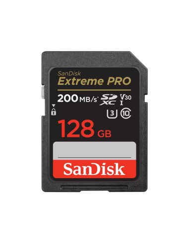 Карта памет SANDISK Extreme PRO SDHC, 128GB