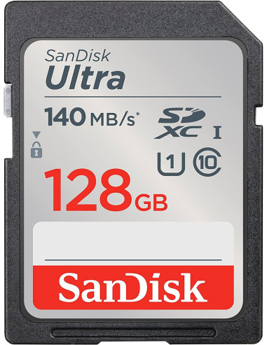 Карта памет SANDISK Ultra SDXC, 128GB