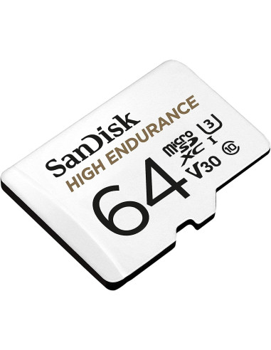 Карта памет SANDISK micro SDXC UHS-I, U3, SD Адаптер, 64GB